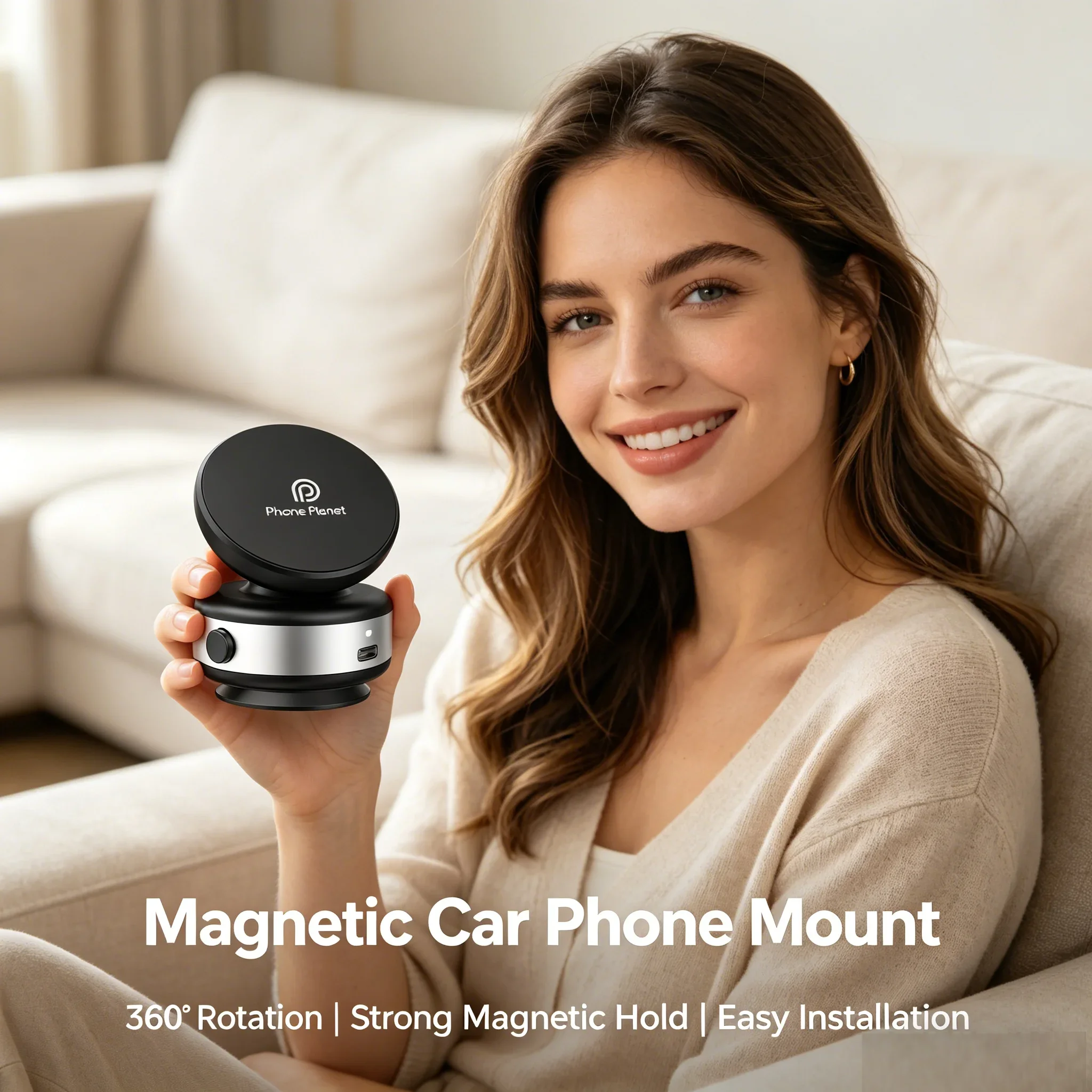 Wireless Charging Wall-mounted Phone Holder Electric Vacuum Suction Cup Magnetic Phone Car Holder For Iphone17/16/15 Samsung S26
Wireless Charging Wall-mounted Phone Holder Electric Vacuum Suction Cup Magnetic Phone Car Holder For Iphone17/16/15 Samsung S26