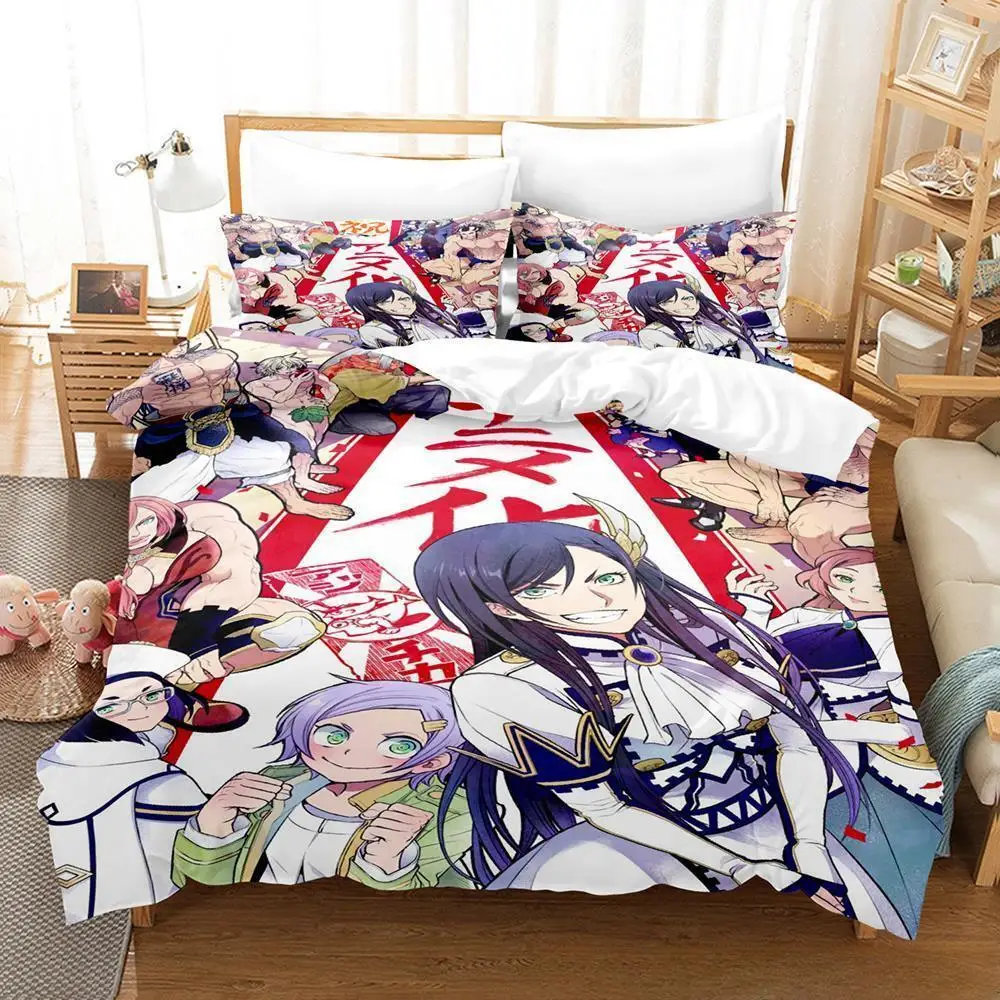 Anime Record Of Ragnarok Bedding Set Single Twin Full Queen King Size Bed Set Adult Kid Bedroom Duvet Cover Sets Home Textiles
Anime Record Of Ragnarok Bedding Set Single Twin Full Queen King Size Bed Set Adult Kid Bedroom Duvet Cover Sets Home Textiles
