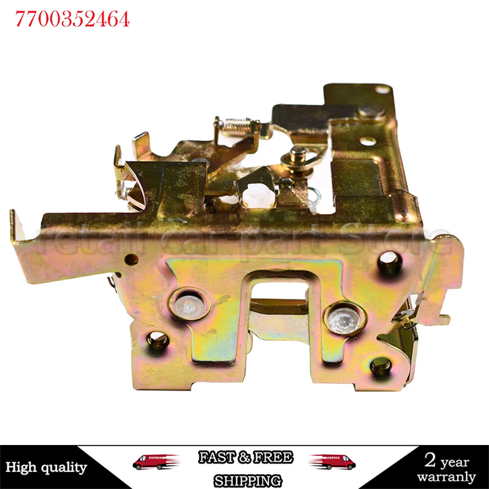 New For Renault Master MK2 Car Rear Door Latch Lock For Vauxhall Opel Movano A 1998-2010 7700352464 4500475 9050000QAA
New For Renault Master MK2 Car Rear Door Latch Lock For Vauxhall Opel Movano A 1998-2010 7700352464 4500475 9050000QAA