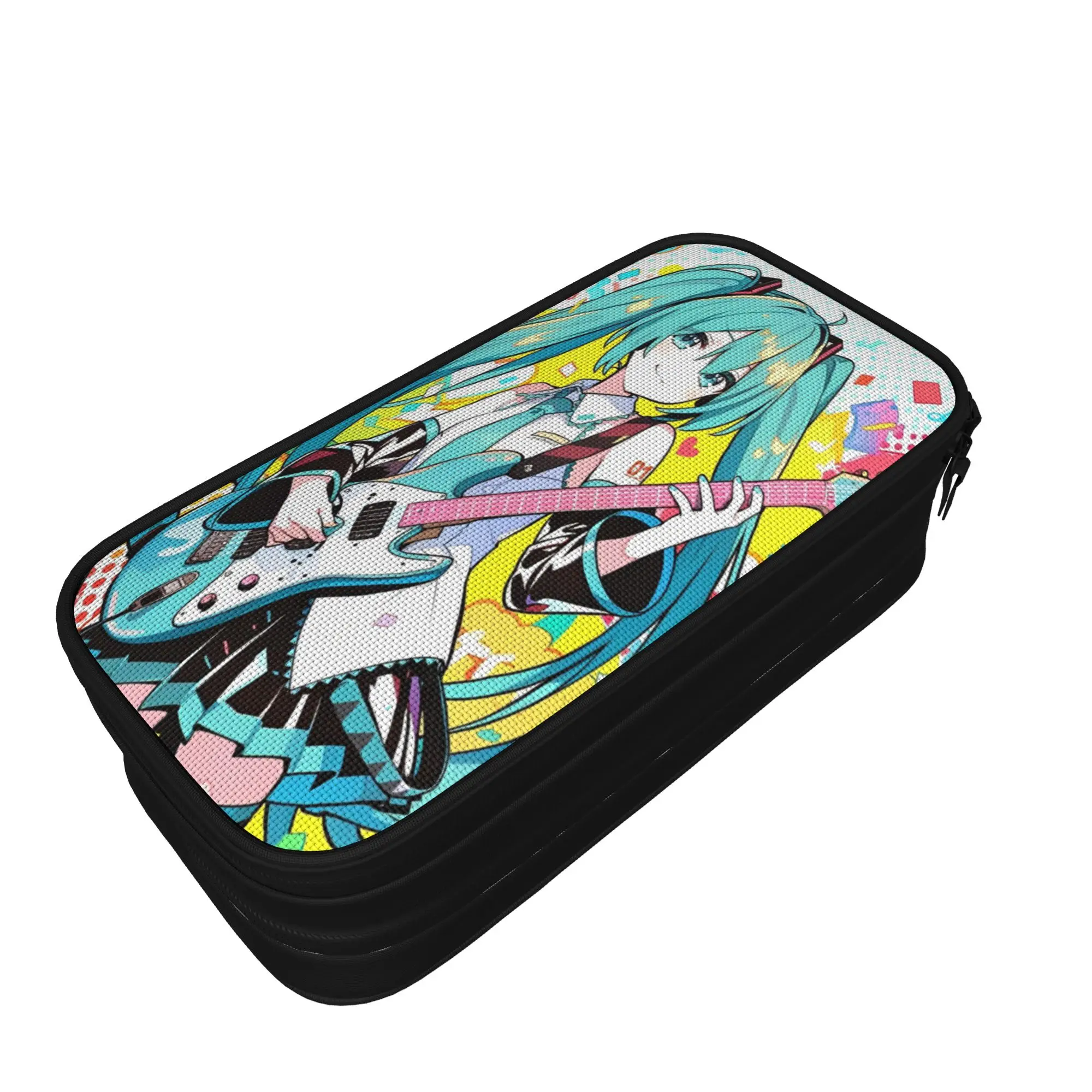 Hatsunes Mikus Glasses Case Gifts For Fans Zipper Sunglasses Storage Box Ins Eyewear Container
Hatsunes Mikus Glasses Case Gifts For Fans Zipper Sunglasses Storage Box Ins Eyewear Container