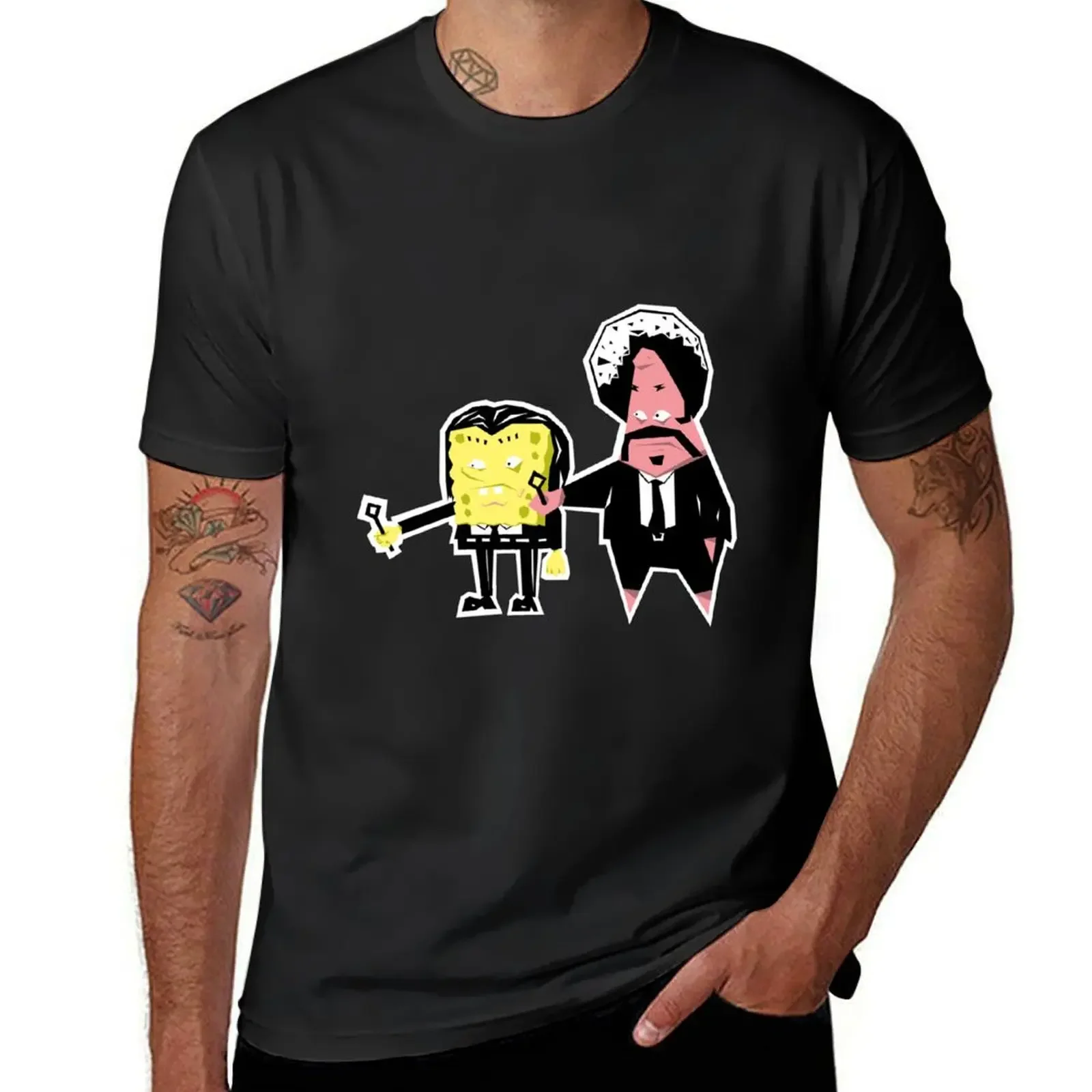 Kelp Fiction T-Shirt oversizeds Aesthetic clothing anime stuff clothing for men
Kelp Fiction T-Shirt oversizeds Aesthetic clothing anime stuff clothing for men