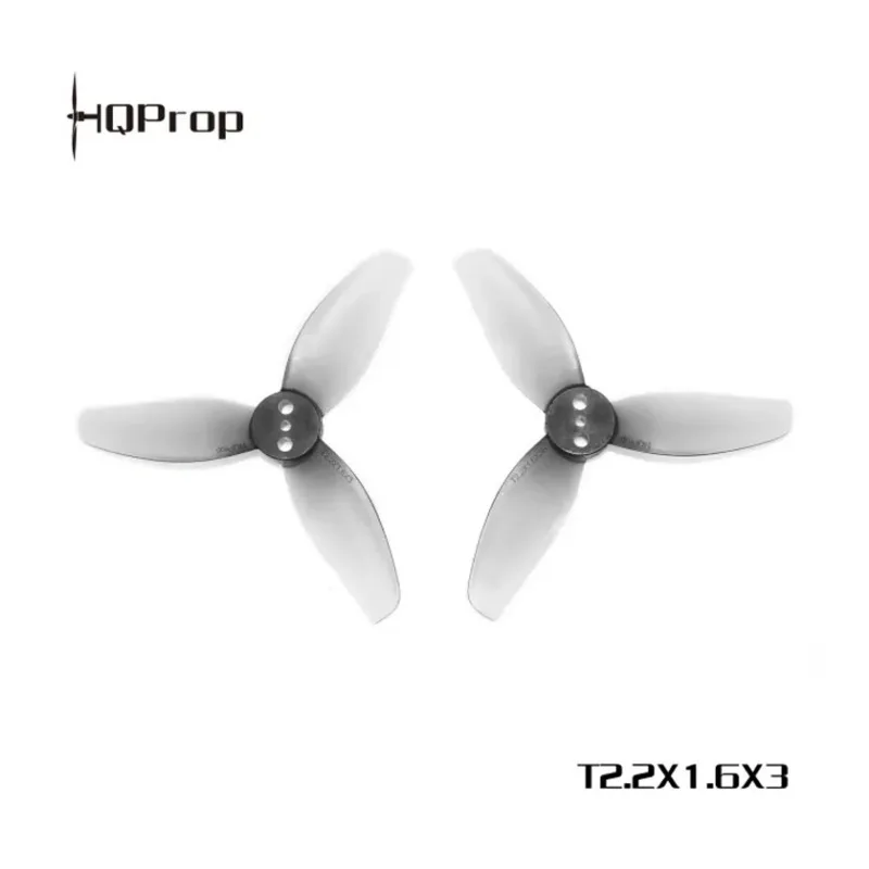 HQProp T2.2X1.6X3 3-Blade Propellers 2CW+2CCW Durable Crash-Resistant for Pavo20pro FPV Freestyle Racing Drones RC Plane Gifts
HQProp T2.2X1.6X3 3-Blade Propellers 2CW+2CCW Durable Crash-Resistant for Pavo20pro FPV Freestyle Racing Drones RC Plane Gifts