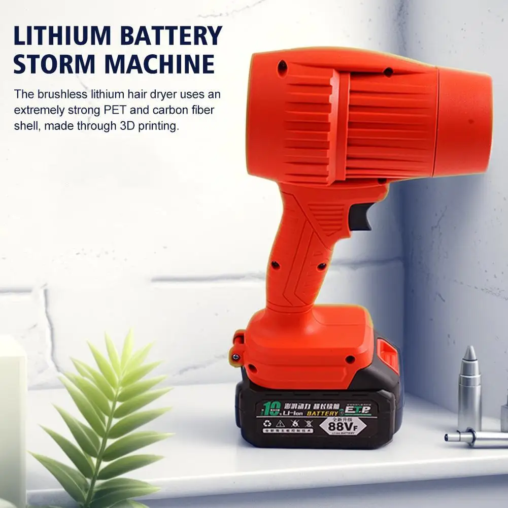 Air Blower Turbo Fan Jet Dry, 550g Thrust Power for Leaves, Snow, Dust Compatible with 18V Makita Battery, No Battery Handheld D
Air Blower Turbo Fan Jet Dry, 550g Thrust Power for Leaves, Snow, Dust Compatible with 18V Makita Battery, No Battery Handheld D
