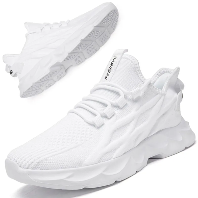 Summer Ladies And Men's Daily Commuting Casual Shoes Breathable Lightweight Sneakers Outdoor Activities Lace-up Casual Shoes
Summer Ladies And Men's Daily Commuting Casual Shoes Breathable Lightweight Sneakers Outdoor Activities Lace-up Casual Shoes