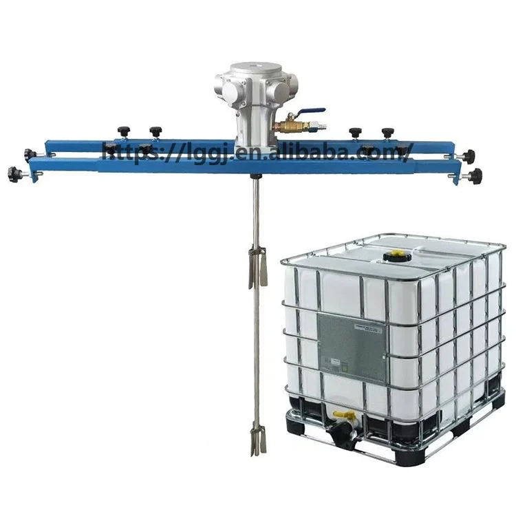 1/2 л.с. пятицилиндровый IBC тоннический бак 1000 л промышленный взрывозащищенный миксер из нержавеющей стали профессиональный автоматический пневматический миксер
1/2 л.с. пятицилиндровый IBC тоннический бак 1000 л промышленный взрывозащищенный миксер из нержавеющей стали профессиональный автоматический пневматический миксер