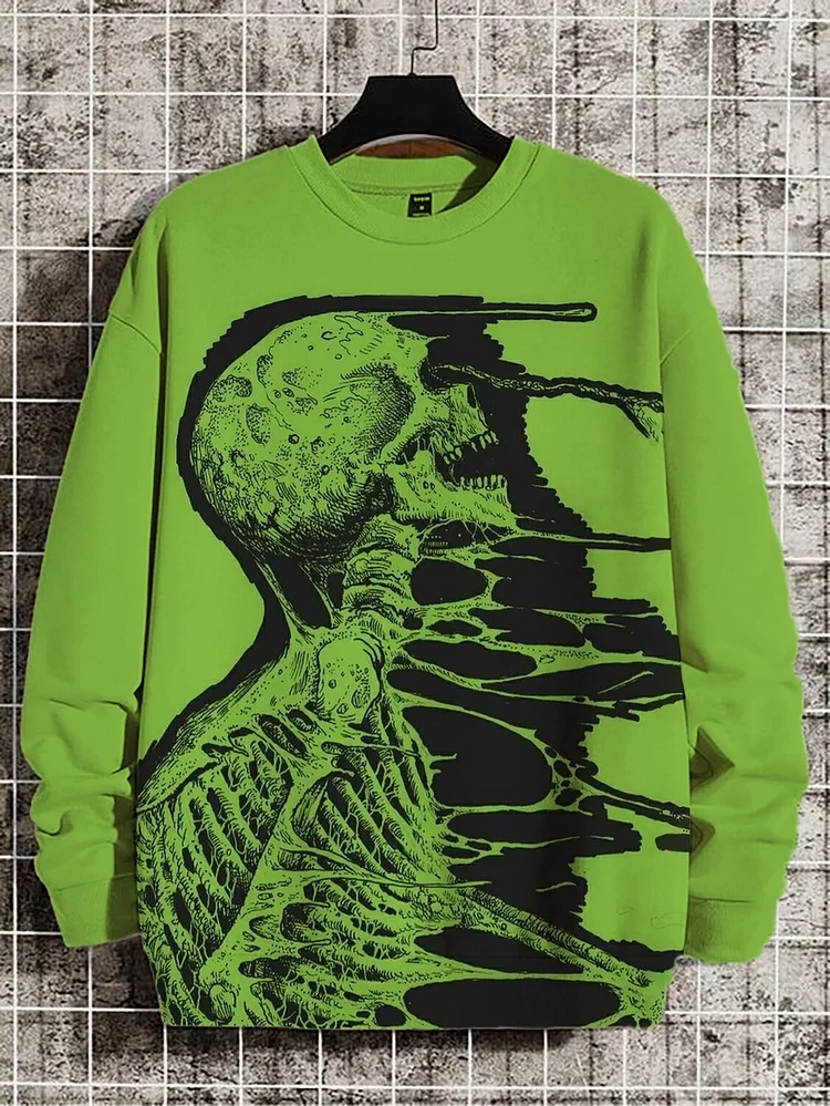 2025 Street hip pop skull 3D Printed Hoodie Cool Hoodies Mens Spring Autumn Pullover Sweatshirt Oversized Harajuku Y2k Clothing 
2025 Street hip pop skull 3D Printed Hoodie Cool Hoodies Mens Spring Autumn Pullover Sweatshirt Oversized Harajuku Y2k Clothing