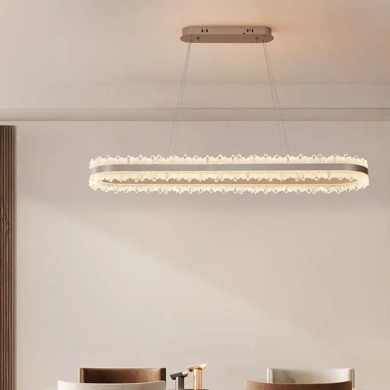 Nordic home decoration crystal chandelier restaurant chandelier chandelier ceiling lamp villa chandelier indoor lighting lamps
Nordic home decoration crystal chandelier restaurant chandelier chandelier ceiling lamp villa chandelier indoor lighting lamps