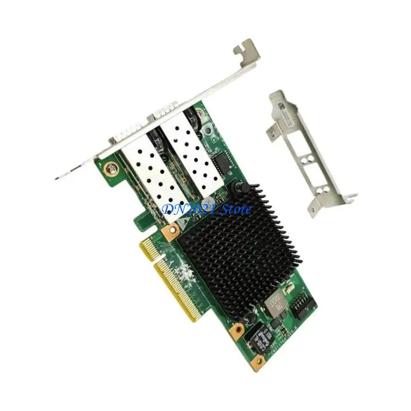 F3KE 10Gbe PCIe Networking Card With SFP+ Cages For Storage And Cloud Computing
F3KE 10Gbe PCIe Networking Card With SFP+ Cages For Storage And Cloud Computing