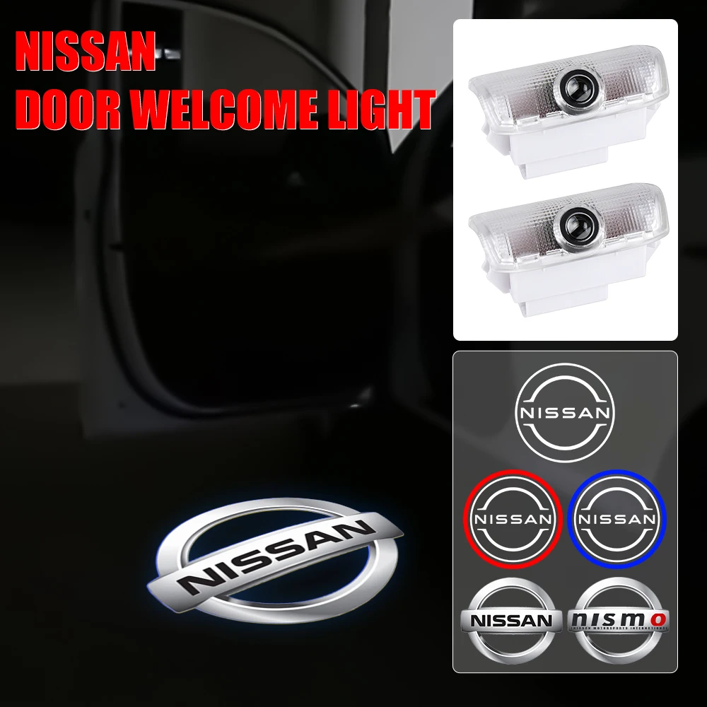 2Pcs Car Door Welcome Lights LED HD Projector Lamps For Nissan Nismo Patrol Teana 2008 2012 2017 GTR Auto Hub Cap Accessories
2Pcs Car Door Welcome Lights LED HD Projector Lamps For Nissan Nismo Patrol Teana 2008 2012 2017 GTR Auto Hub Cap Accessories