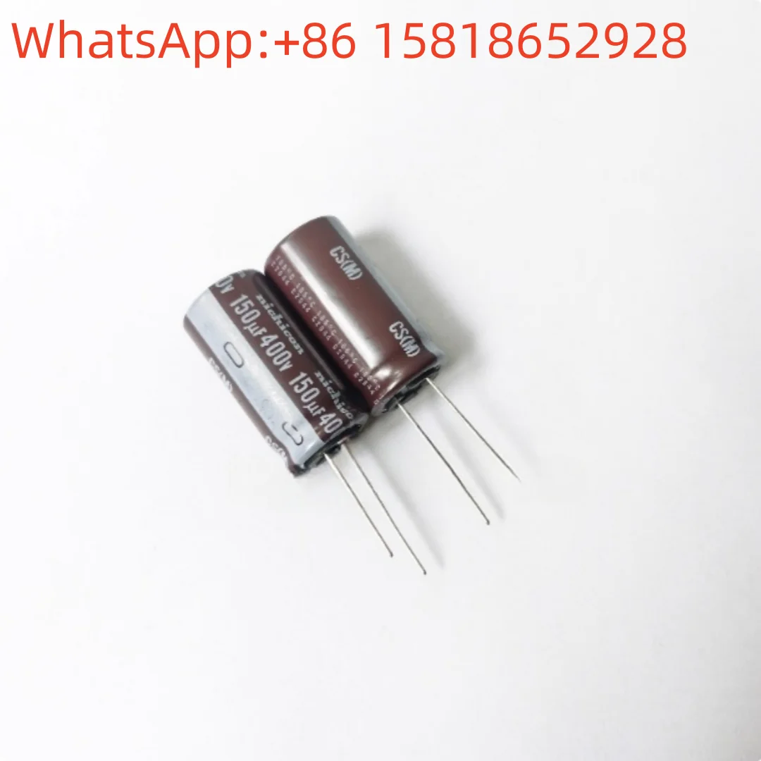 5 шт. 150UF400V Nippon Chemi-Con 400V150UF 18X35.5 CS высокочастотные электролитические конденсаторы с низким сопротивлением
5 шт. 150UF400V Nippon Chemi-Con 400V150UF 18X35.5 CS высокочастотные электролитические конденсаторы с низким сопротивлением