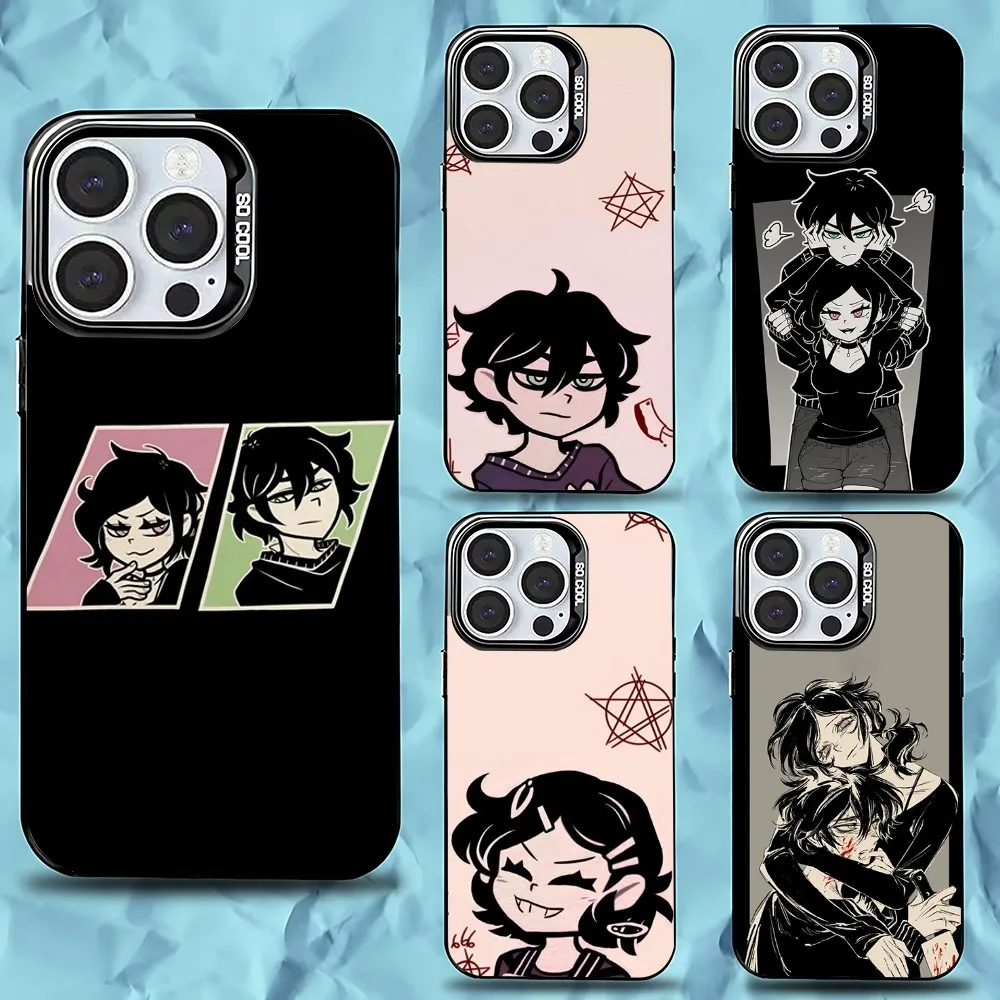 The Coffin of Andy and Leyley Phone Case For iPhone 16,15,14,13,12,11,Pro,Max,Plus,Mini,XS,SE Anti Fall Black Matte Hard Bumper
The Coffin of Andy and Leyley Phone Case For iPhone 16,15,14,13,12,11,Pro,Max,Plus,Mini,XS,SE Anti Fall Black Matte Hard Bumper