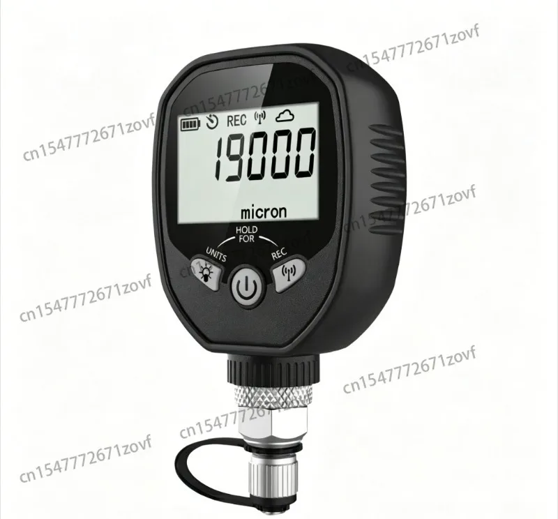 VGW-760 Wireless Digital Vacuum Gauge 0-19000 HVAC Vacuum Gauge 1/4
VGW-760 Wireless Digital Vacuum Gauge 0-19000 HVAC Vacuum Gauge 1/4