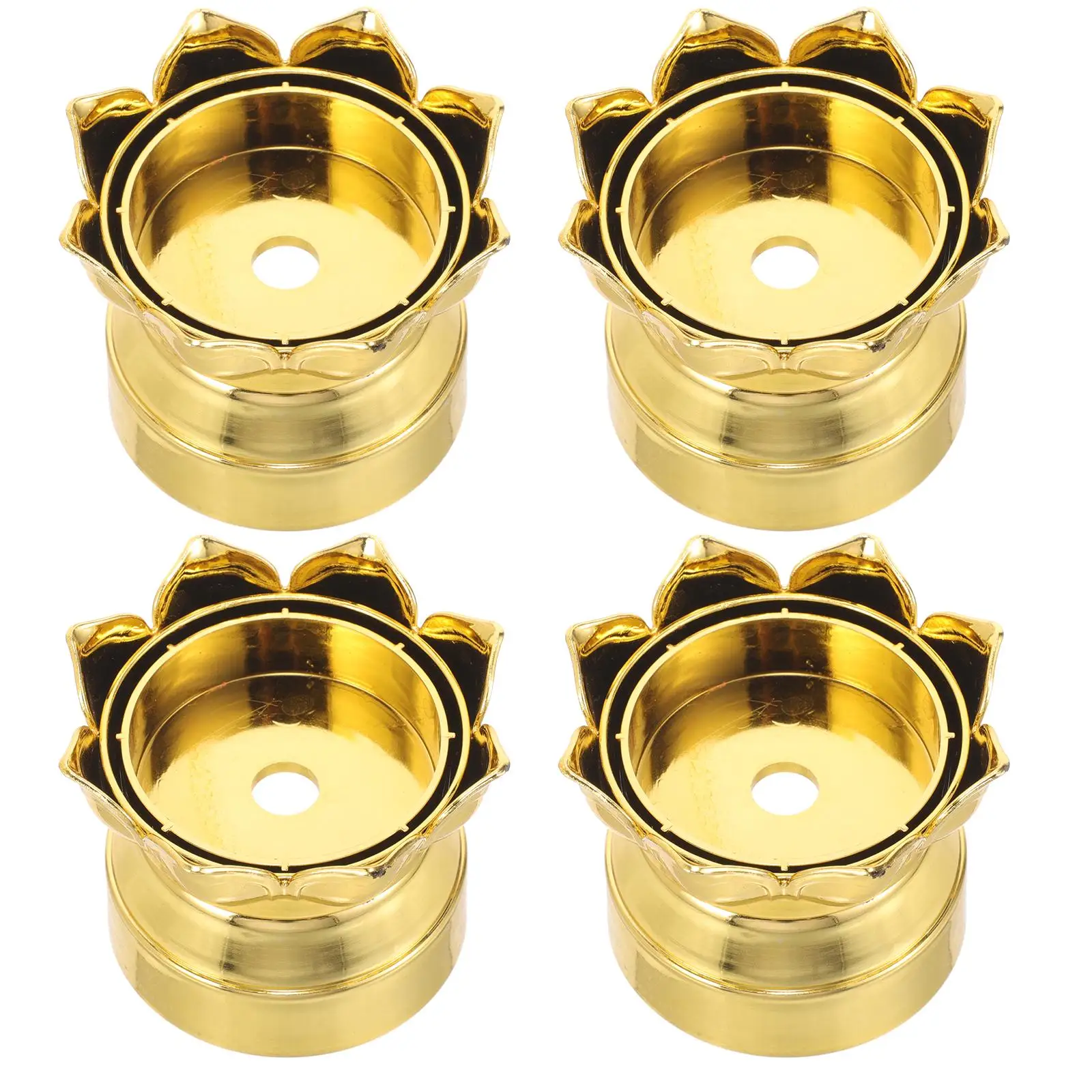 4 Pcs Lotus Candlestick Holder Decor Lantern Lamp Holders Candleholder Candlesticks
4 Pcs Lotus Candlestick Holder Decor Lantern Lamp Holders Candleholder Candlesticks