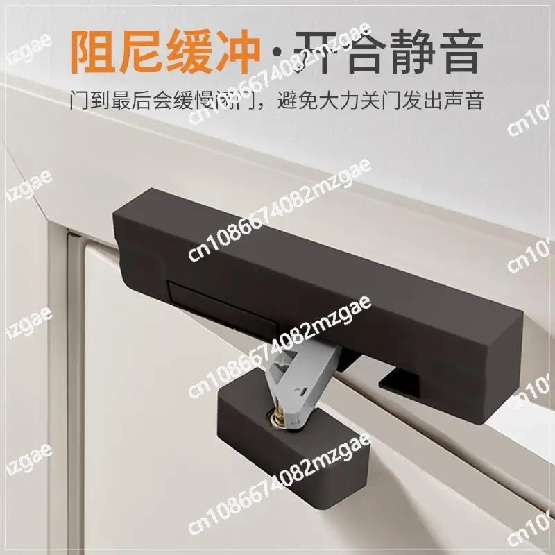 Door closer, buffer closing damper, room door, wooden door, invisible door, hydraulic silence, external opening
Door closer, buffer closing damper, room door, wooden door, invisible door, hydraulic silence, external opening