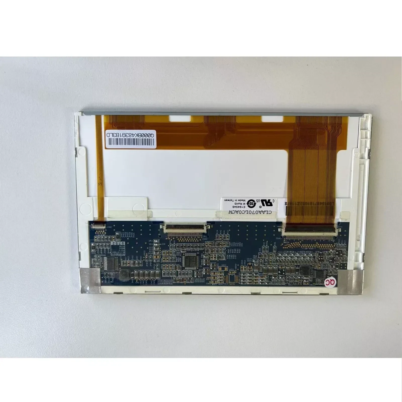 7.0 inch CLAA070LC0ACW LCD Screen Display Panel
7.0 inch CLAA070LC0ACW LCD Screen Display Panel