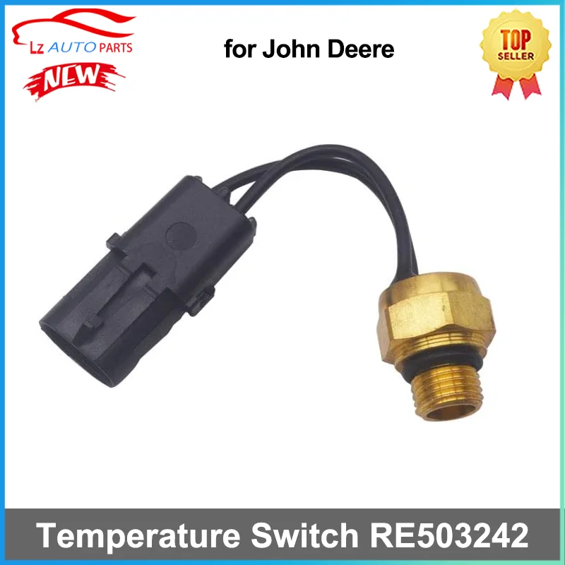 Temperature Switch RE503242 for John Deere Skid Steer Loader 250 260 Tractor 5203 5205 5210 Construction & Industrial 485E 486E
Temperature Switch RE503242 for John Deere Skid Steer Loader 250 260 Tractor 5203 5205 5210 Construction & Industrial 485E 486E