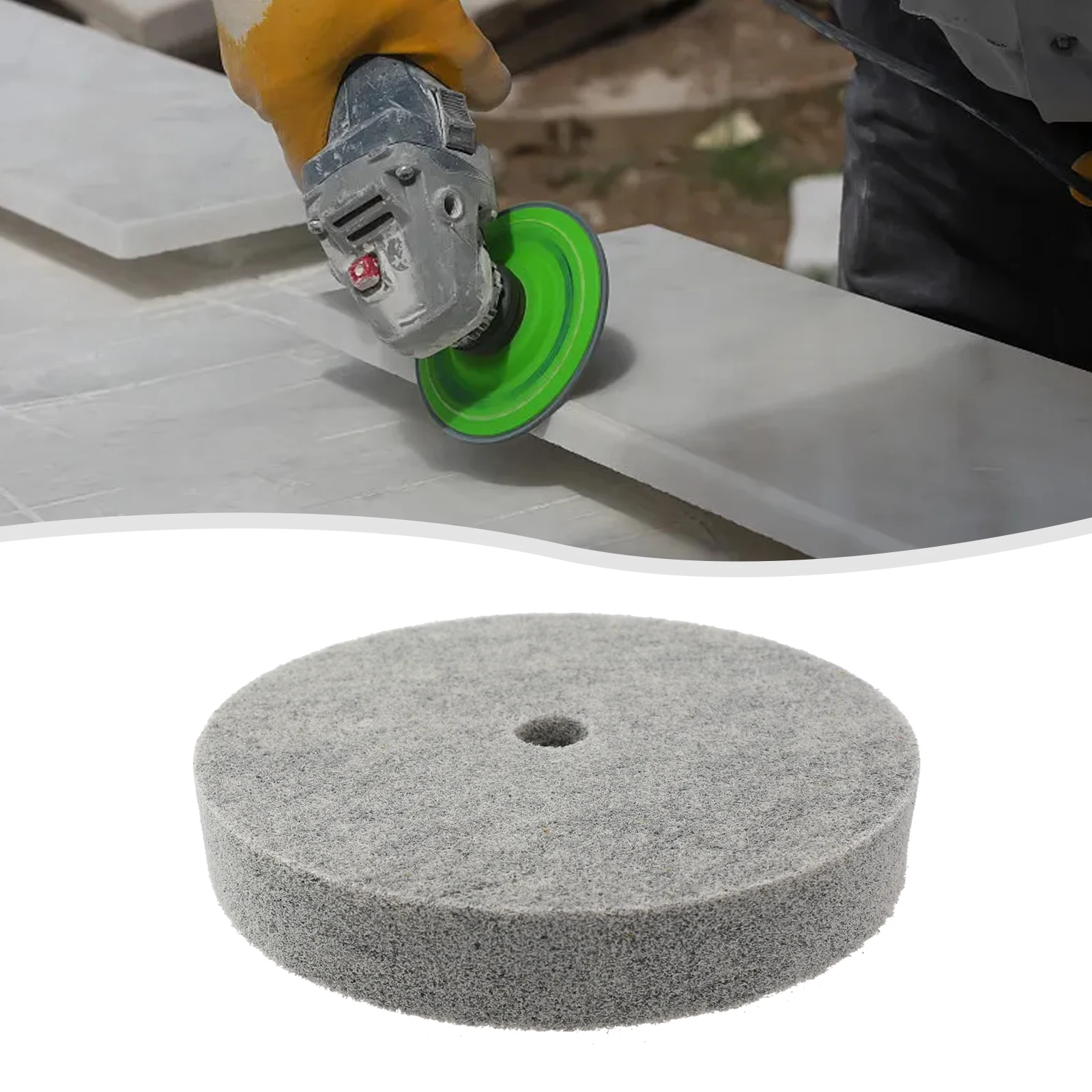 6 Inch Nylon Fiber Polishing Wheel for Surface Polishing and Mirror Polishing in the Stone Industry for Stainless Steel
6 Inch Nylon Fiber Polishing Wheel for Surface Polishing and Mirror Polishing in the Stone Industry for Stainless Steel