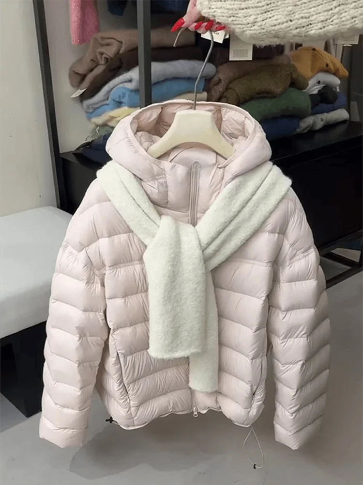 Pink Striped Thickened Long Sleeve Women's Cotton Jacket Hooded Bread Style Coat Warm Winter New Arrival MARIE. Brand
Pink Striped Thickened Long Sleeve Women's Cotton Jacket Hooded Bread Style Coat Warm Winter New Arrival MARIE. Brand