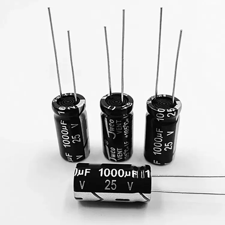 10pcs 1000uF 25V Rubycon Electrolytic Aluminum Capacitor Low ESR 0.046Ω 10x20mm
10pcs 1000uF 25V Rubycon Electrolytic Aluminum Capacitor Low ESR 0.046Ω 10x20mm