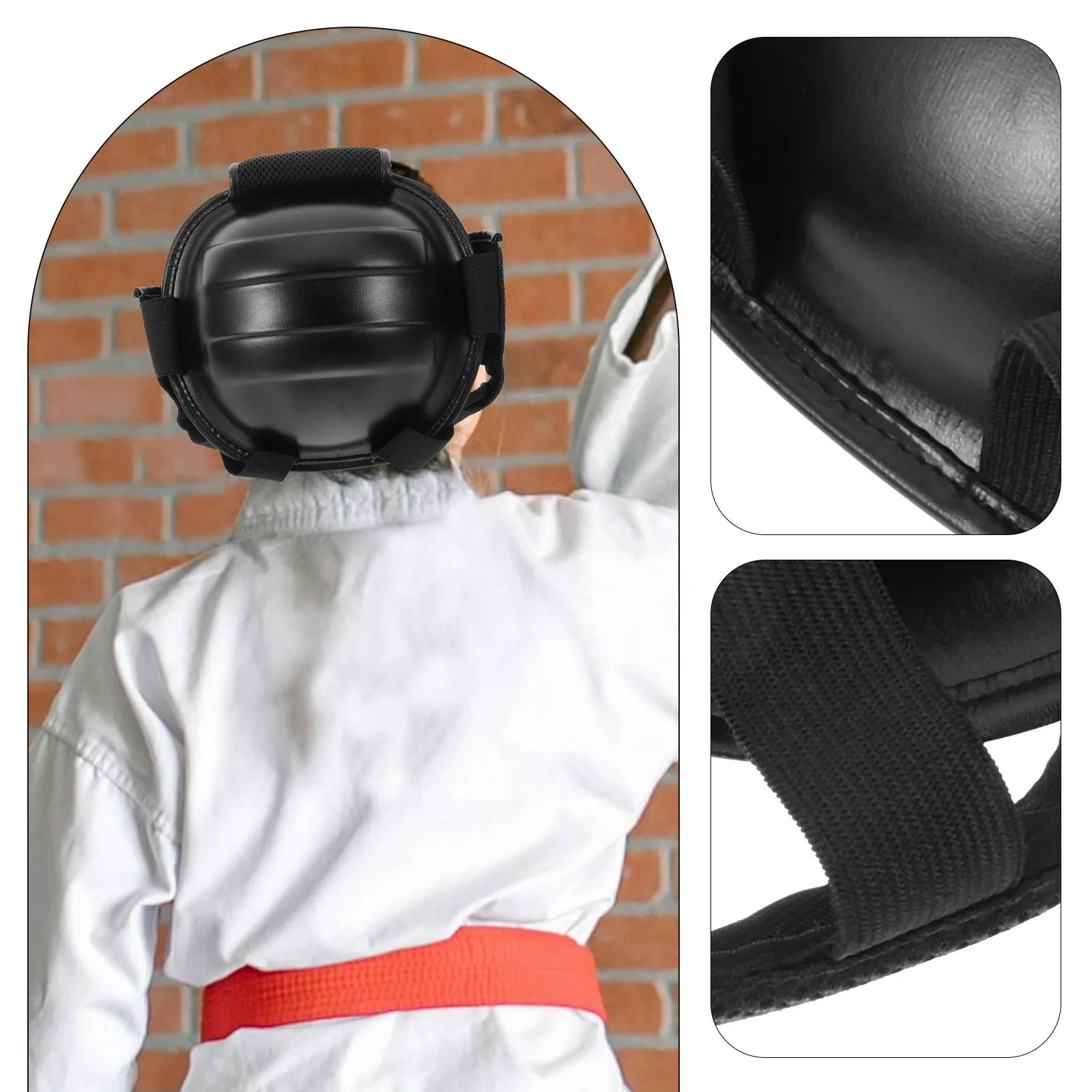 Wrestling Headgear Ergonomic Lightweight Breathable Sponge Padding Boxing Protective Gear for Wrestling Training Combat
Wrestling Headgear Ergonomic Lightweight Breathable Sponge Padding Boxing Protective Gear for Wrestling Training Combat