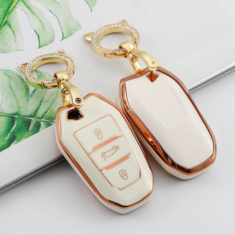 Чехол для автомобильного ключа из ТПУ, для Peugeot 308 408 508 2008 3008 4008 Citroen C4 C4L C6 C3-XR Picasso DS3 DS4 DS5
Чехол для автомобильного ключа из ТПУ, для Peugeot 308 408 508 2008 3008 4008 Citroen C4 C4L C6 C3-XR Picasso DS3 DS4 DS5