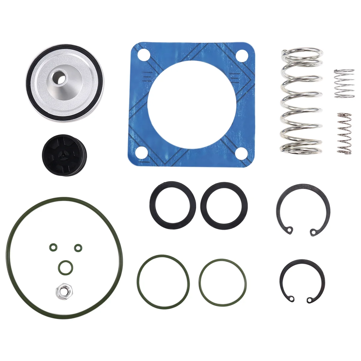 Compressor Spare 2901000201 Intake Valve Discharge Valve Repair Kit for Atlas Copco Compressors
Compressor Spare 2901000201 Intake Valve Discharge Valve Repair Kit for Atlas Copco Compressors