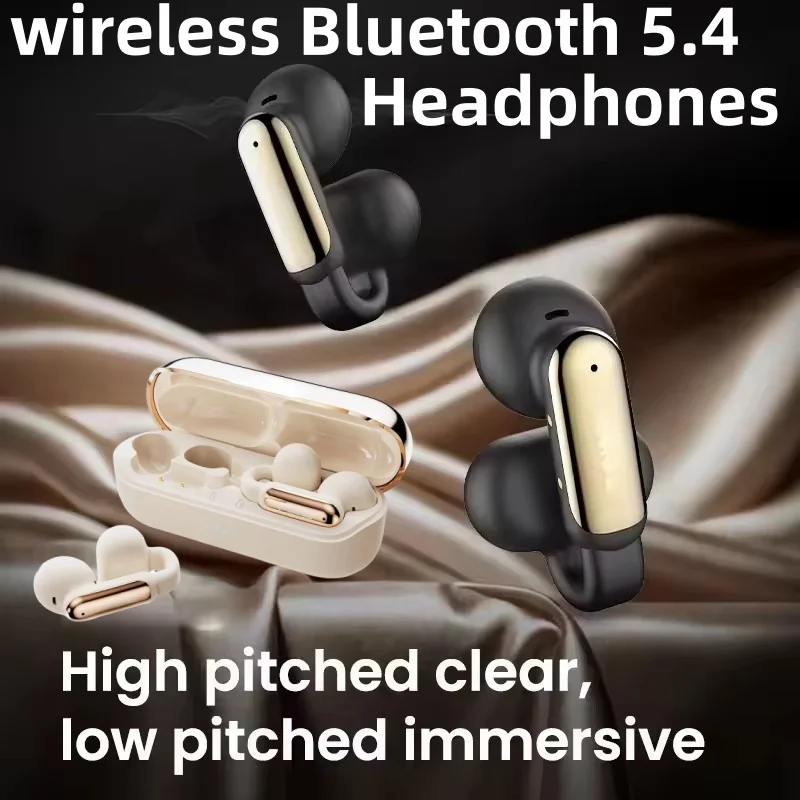 Noise-Cancelling Bluetooth 5.4 Earphone Sport Bluetooth 5.4 Wireless Earphone Waterproof IPX5 Headphones for IPhone with Mic
Noise-Cancelling Bluetooth 5.4 Earphone Sport Bluetooth 5.4 Wireless Earphone Waterproof IPX5 Headphones for IPhone with Mic