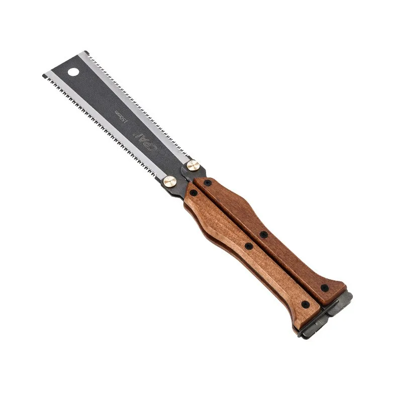 Mini Folding Wood Saw, Double-Sided Blade Hand Saw for Log Cutting, Garden Pruning & Home DIY Projects, Compact Storage
Mini Folding Wood Saw, Double-Sided Blade Hand Saw for Log Cutting, Garden Pruning & Home DIY Projects, Compact Storage