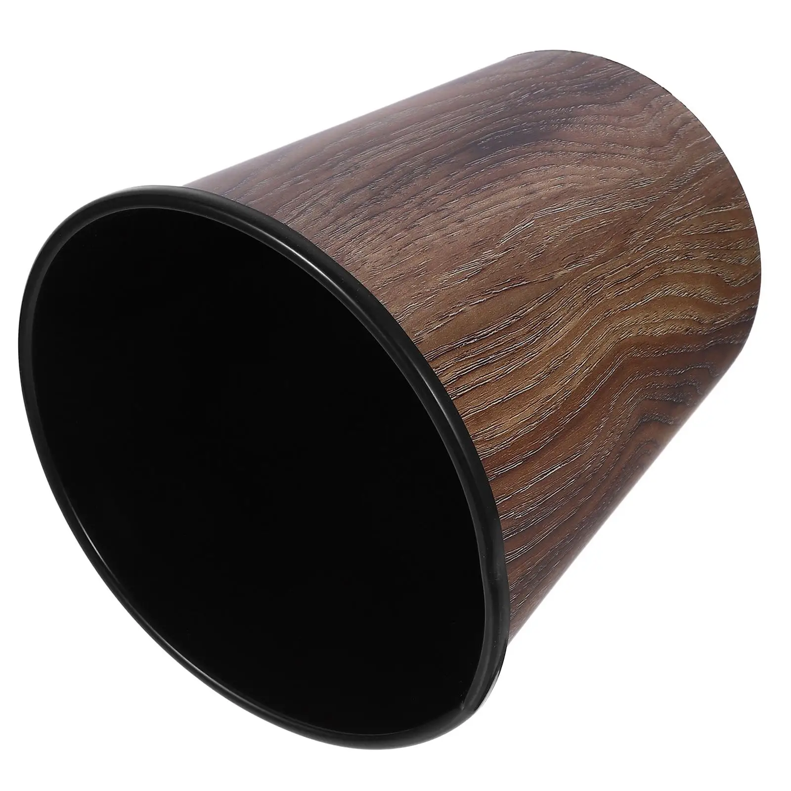 Wood Grain Trash Can 7L Round No Rim Living Room Kitchen Bathroom Waste Basket Plastic Garbage Container Stylish Home Office Use
Wood Grain Trash Can 7L Round No Rim Living Room Kitchen Bathroom Waste Basket Plastic Garbage Container Stylish Home Office Use