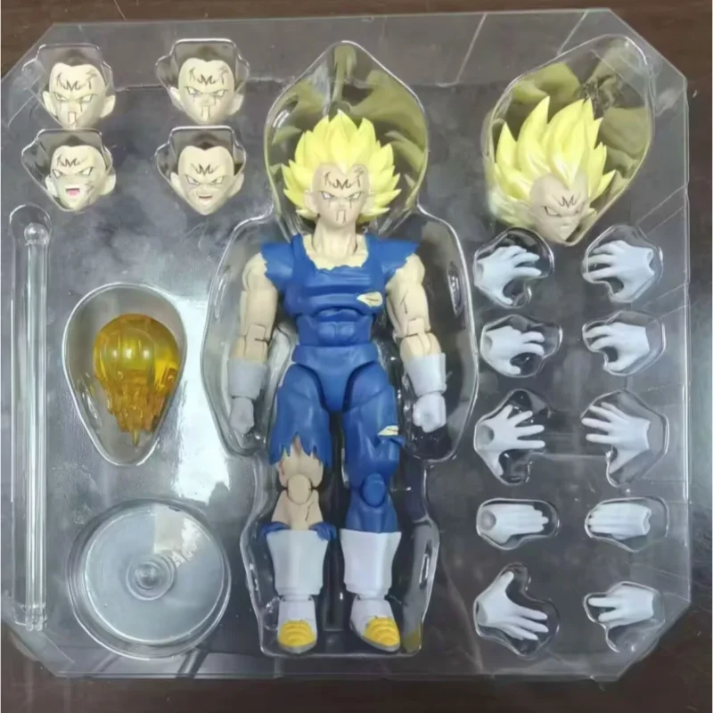 Dragon Ball Shf Super Saiyan SSJ Majin Vegeta Action Figure Black Hole Toys Full Power Anime Collectible Models Gift for Kids 
Dragon Ball Shf Super Saiyan SSJ Majin Vegeta Action Figure Black Hole Toys Full Power Anime Collectible Models Gift for Kids