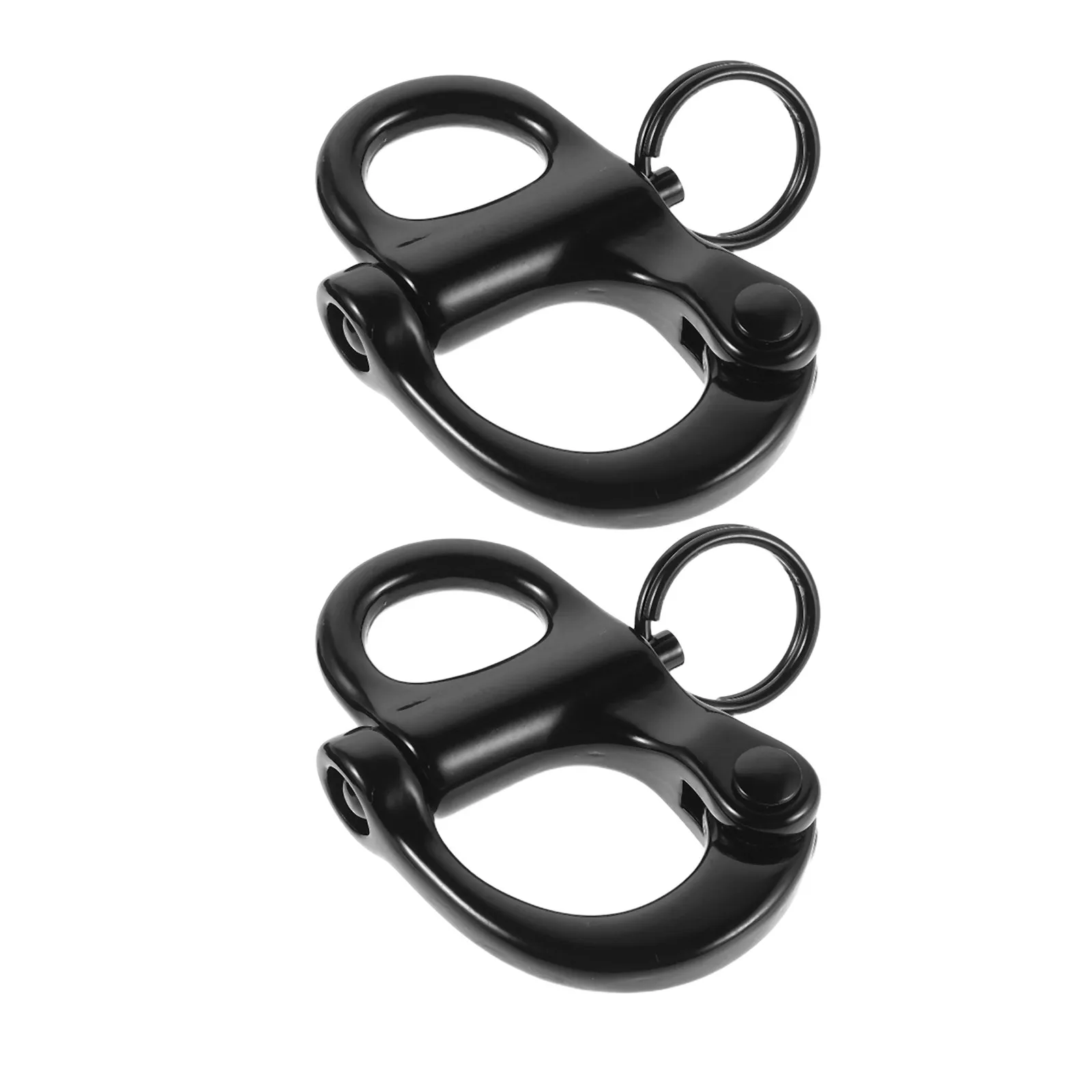2Pcs Marine Snap Shackle Stainless Steel Quick Release Spring Hook for Sailboat Yacht Rigging Hardware Marine Swivel Sailing
2Pcs Marine Snap Shackle Stainless Steel Quick Release Spring Hook for Sailboat Yacht Rigging Hardware Marine Swivel Sailing