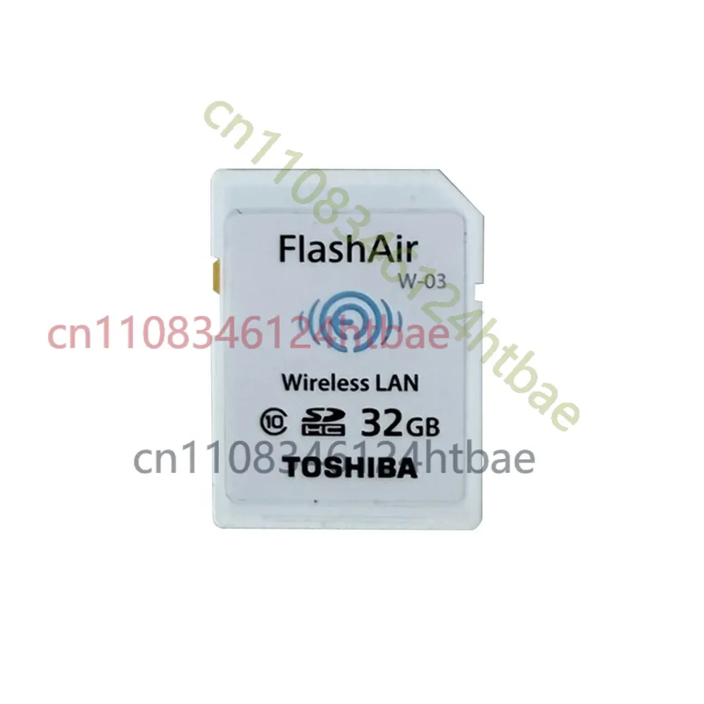 Used,FOR Toshiba FlashAir 32GB SD Wireless Flash Memory Card W-03 Class 10
Used,FOR Toshiba FlashAir 32GB SD Wireless Flash Memory Card W-03 Class 10