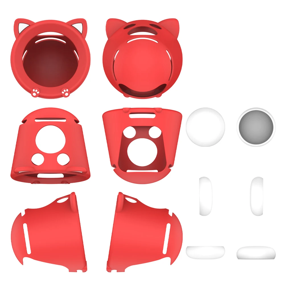 Silicone Case for Nintendo Sound Clock Alarmo Silicone Sleeve Shockproof with Button Cover for Sound Clock Alarmo Accessories
Silicone Case for Nintendo Sound Clock Alarmo Silicone Sleeve Shockproof with Button Cover for Sound Clock Alarmo Accessories