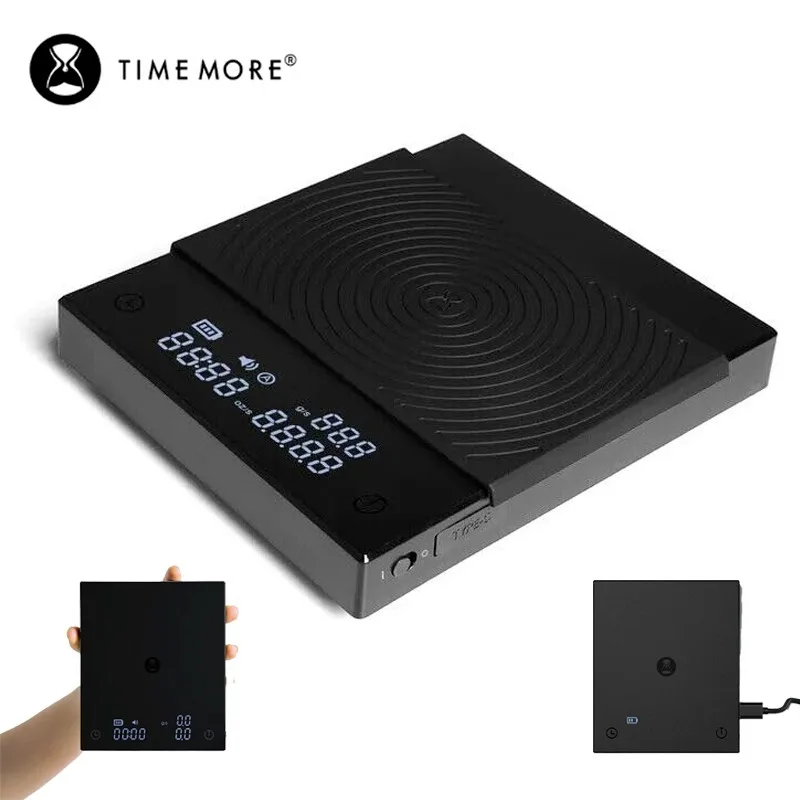 TIMEMORE Black Mirror Basic2 Coffee Electronic Scale Digital Mini Espresso Scale LED Display Food Kitchen Scale Light Weight
TIMEMORE Black Mirror Basic2 Coffee Electronic Scale Digital Mini Espresso Scale LED Display Food Kitchen Scale Light Weight