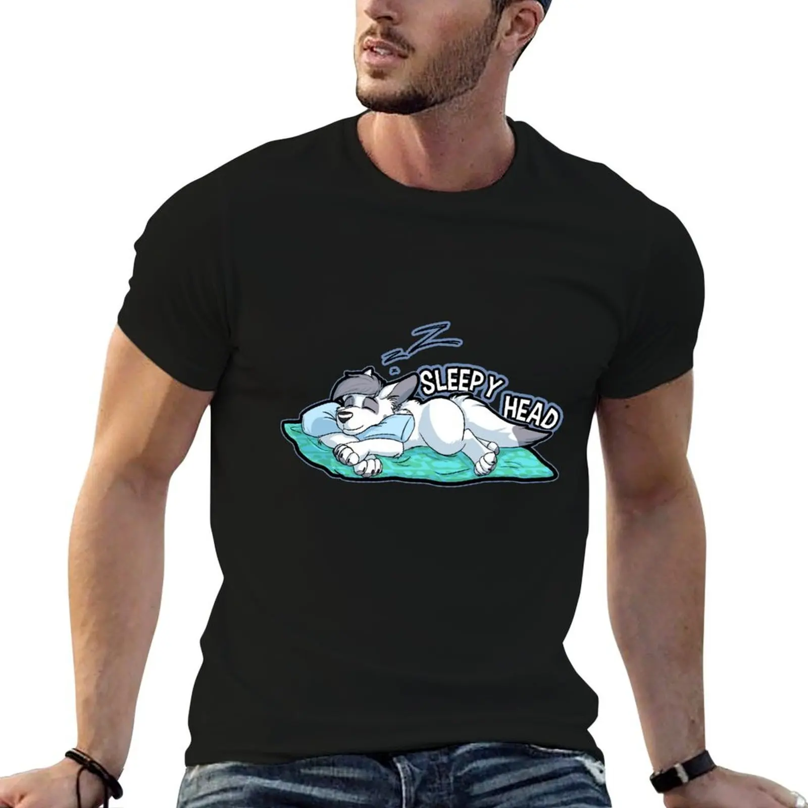 Sleepy Head T-Shirt mens graphic t shirts cotton tshirt 100% man t shirt luxury T-shirt
Sleepy Head T-Shirt mens graphic t shirts cotton tshirt 100% man t shirt luxury T-shirt