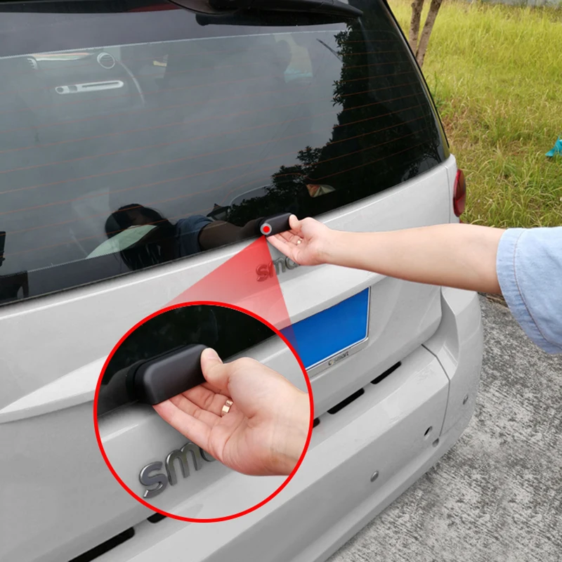 Car Trunk Door Handle Cover Rear Windshield Tailgate Sticker For Smart Fortwo 451 Car-Styling Exterior Parts Accessories
Car Trunk Door Handle Cover Rear Windshield Tailgate Sticker For Smart Fortwo 451 Car-Styling Exterior Parts Accessories
