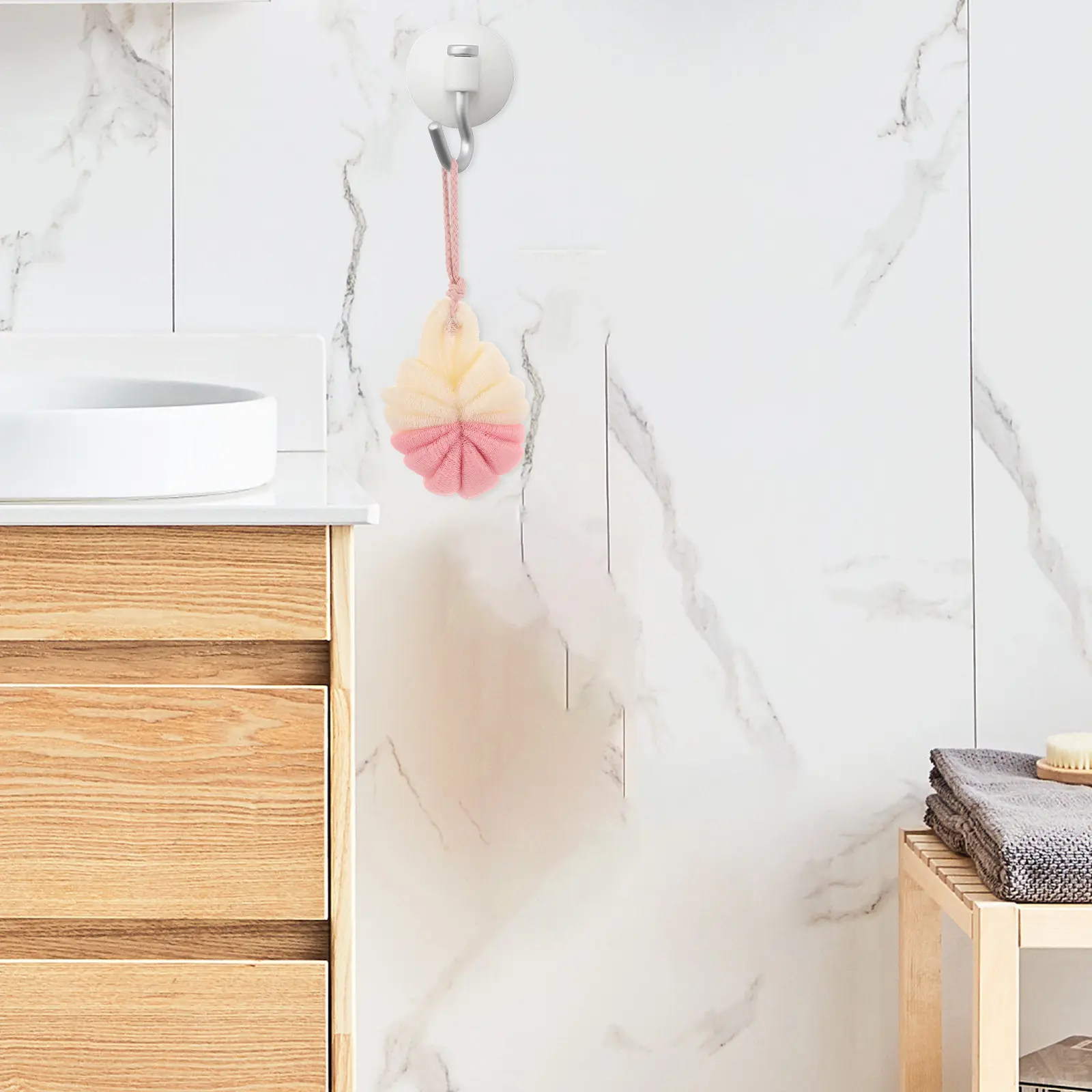 2Pcs Natural Ramie Bath Loofah Body Scrubber Exfoliating Shower Sponge for Adults Lightweight Portable Skin Cleaning Bath Tool
2Pcs Natural Ramie Bath Loofah Body Scrubber Exfoliating Shower Sponge for Adults Lightweight Portable Skin Cleaning Bath Tool