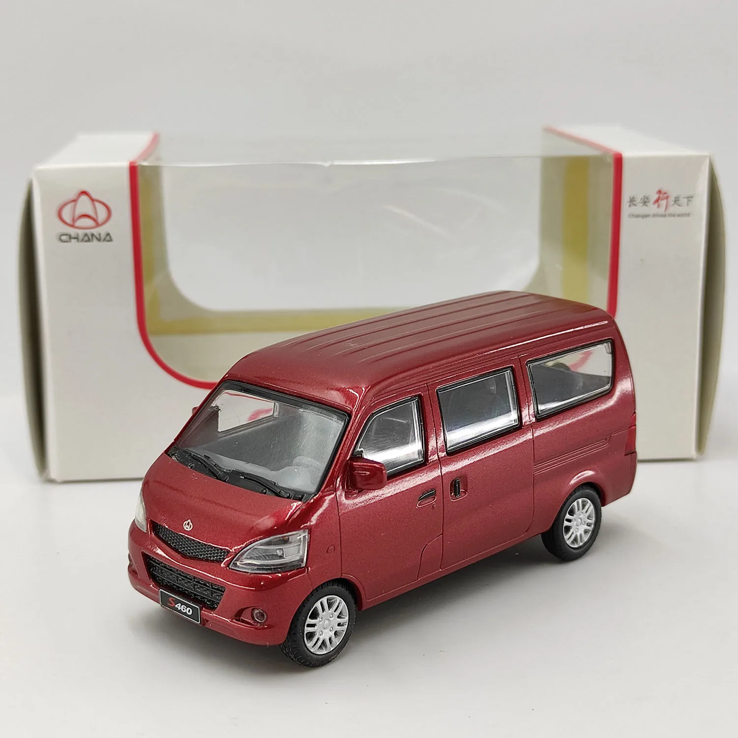 1:43 Original Changan S460 Huili Automobile Plastic Model Collectible Toy Gift Souvenir Display Ornament
1:43 Original Changan S460 Huili Automobile Plastic Model Collectible Toy Gift Souvenir Display Ornament