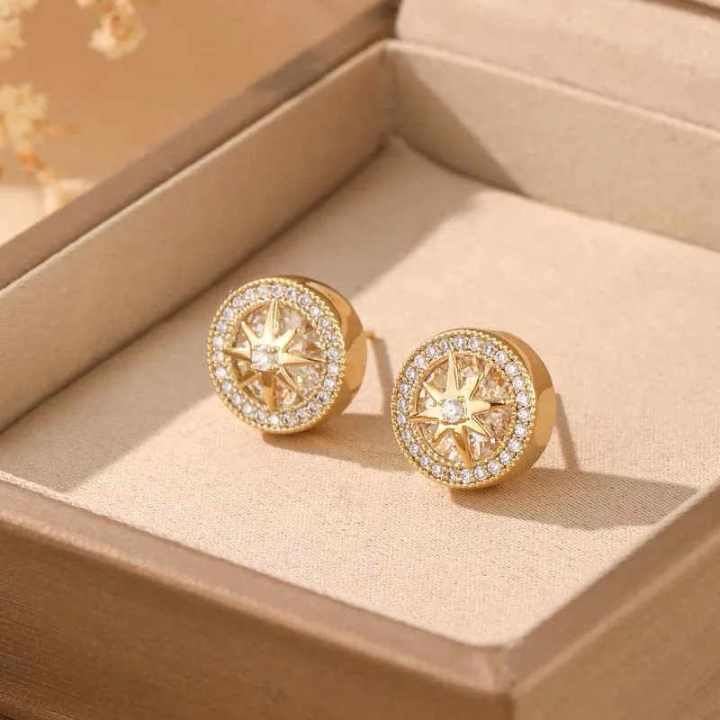 Суперблестящие серьги-гвоздики «Октаграмма» с микроинкрустацией цирконом, универсальные, изысканные, нишевый дизайн, высококачественные, легкие и роскошные, модные
Суперблестящие серьги-гвоздики «Октаграмма» с микроинкрустацией цирконом, универсальные, изысканные, нишевый дизайн, высококачественные, легкие и роскошные, модные