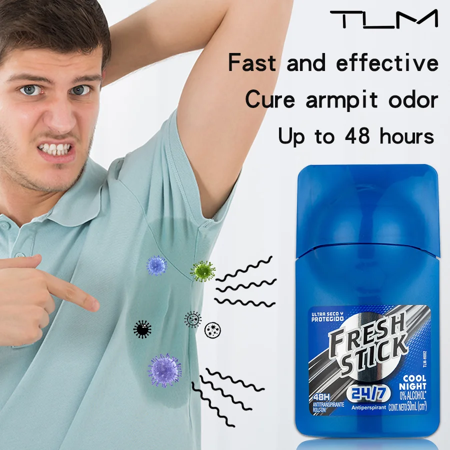 TLM Underarm Deodorant Reduce Cologne Antiperspirant Deodorant Stick Underarm Body Sweating Fast Dry Lasting Portable Deodorant
TLM Underarm Deodorant Reduce Cologne Antiperspirant Deodorant Stick Underarm Body Sweating Fast Dry Lasting Portable Deodorant