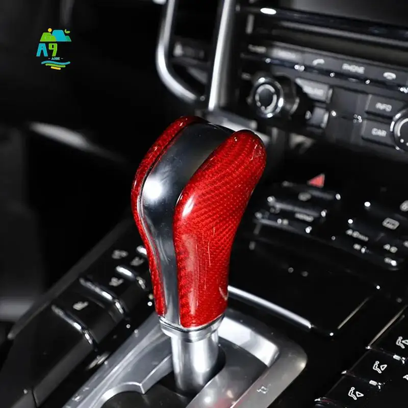 A09E-Car Styling Carbon Fiber Gear Shift Head Cover Sticker For Porsche Cayenne 2011-2017
A09E-Car Styling Carbon Fiber Gear Shift Head Cover Sticker For Porsche Cayenne 2011-2017