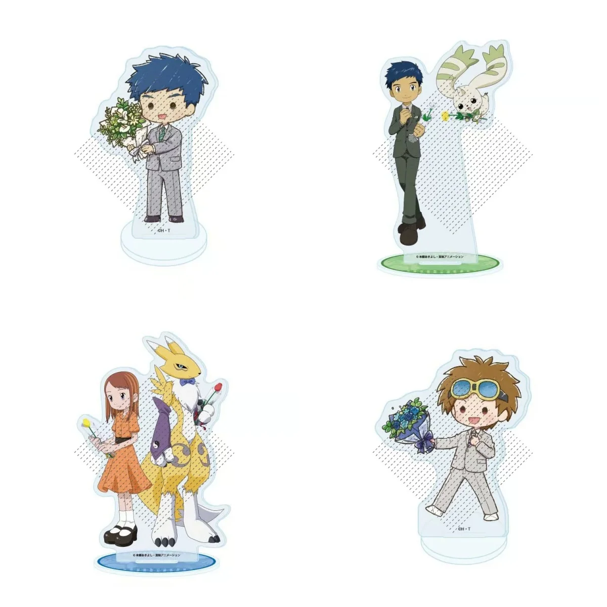 Taichi Kamiya Yamato Ishida Sora Takenouchi Hikari Yagami Keychain Accessories Toys
Taichi Kamiya Yamato Ishida Sora Takenouchi Hikari Yagami Keychain Accessories Toys
