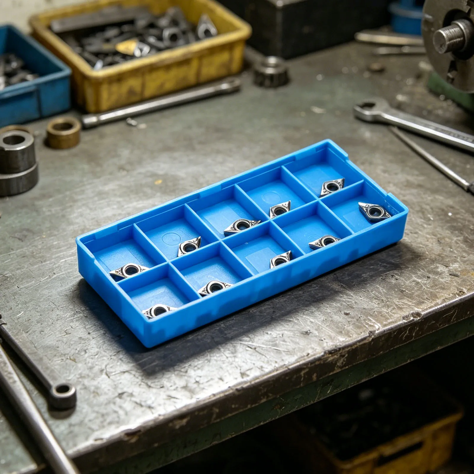 Aluminum Cutter Carbide Insert Automotive Shaft Turning Carbide Material Vacuum Quenching Reduces Cutting Force
Aluminum Cutter Carbide Insert Automotive Shaft Turning Carbide Material Vacuum Quenching Reduces Cutting Force
