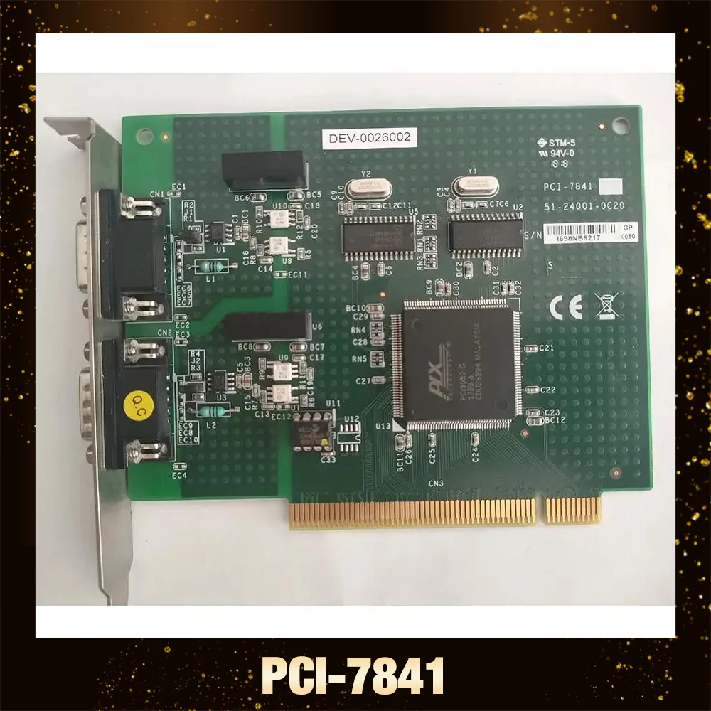 PCI-7841 для карты сбора данных AD-LINK, двухпортовая изолирующая карта интерфейса CAN
PCI-7841 для карты сбора данных AD-LINK, двухпортовая изолирующая карта интерфейса CAN