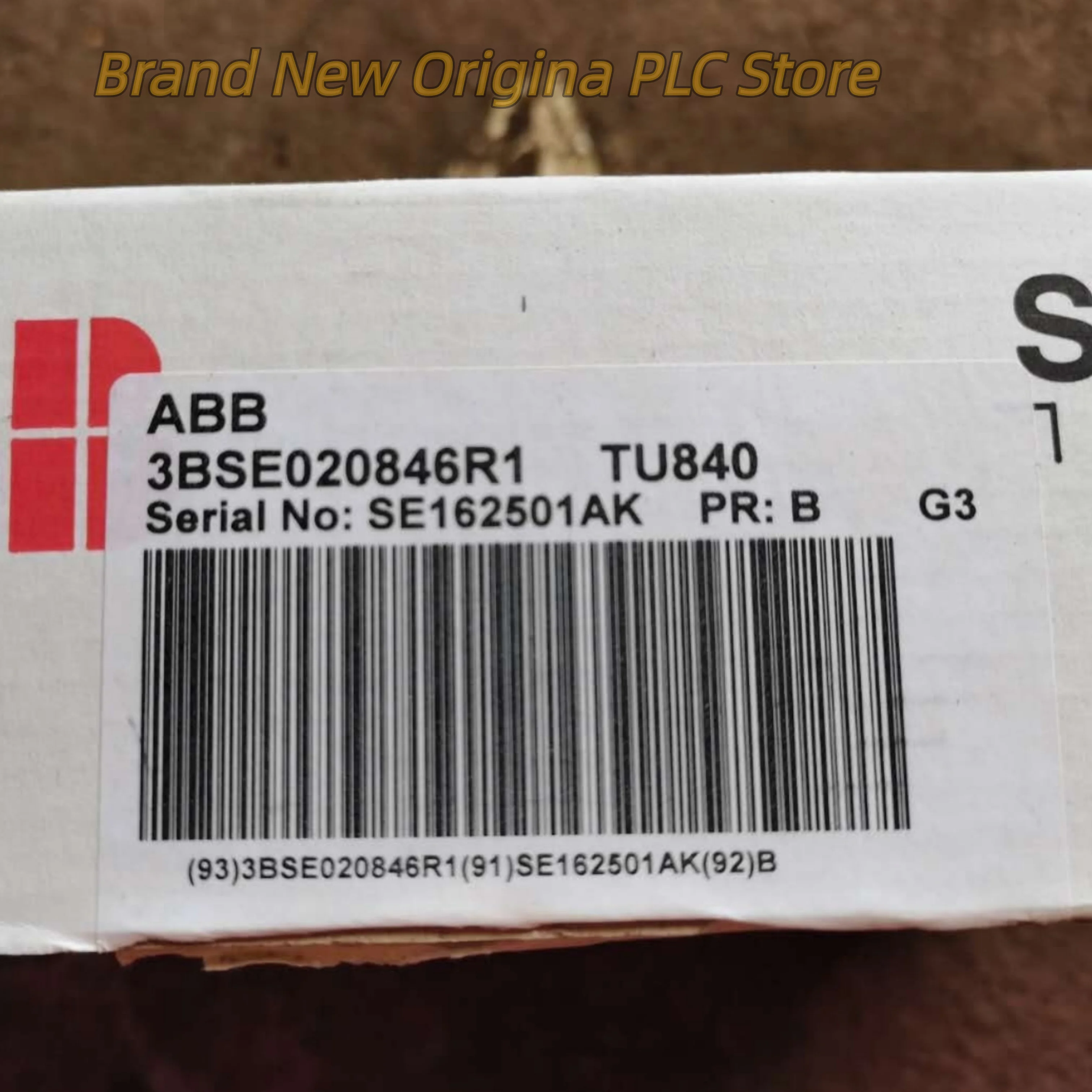 Совершенно новый модуль ПЛК TU831V1 3BSE013235R1 TU840 3BSE020846R1 
Совершенно новый модуль ПЛК TU831V1 3BSE013235R1 TU840 3BSE020846R1