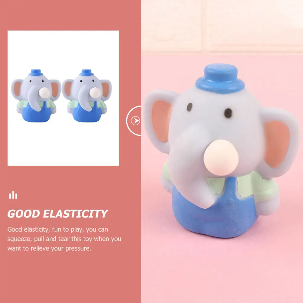 3Pcs Elephant Squeeze Stress Relief Cartoon Elastic Stretchy Fidget Pressure Relief Desktop Party Favor Gifts Party Favors
3Pcs Elephant Squeeze Stress Relief Cartoon Elastic Stretchy Fidget Pressure Relief Desktop Party Favor Gifts Party Favors