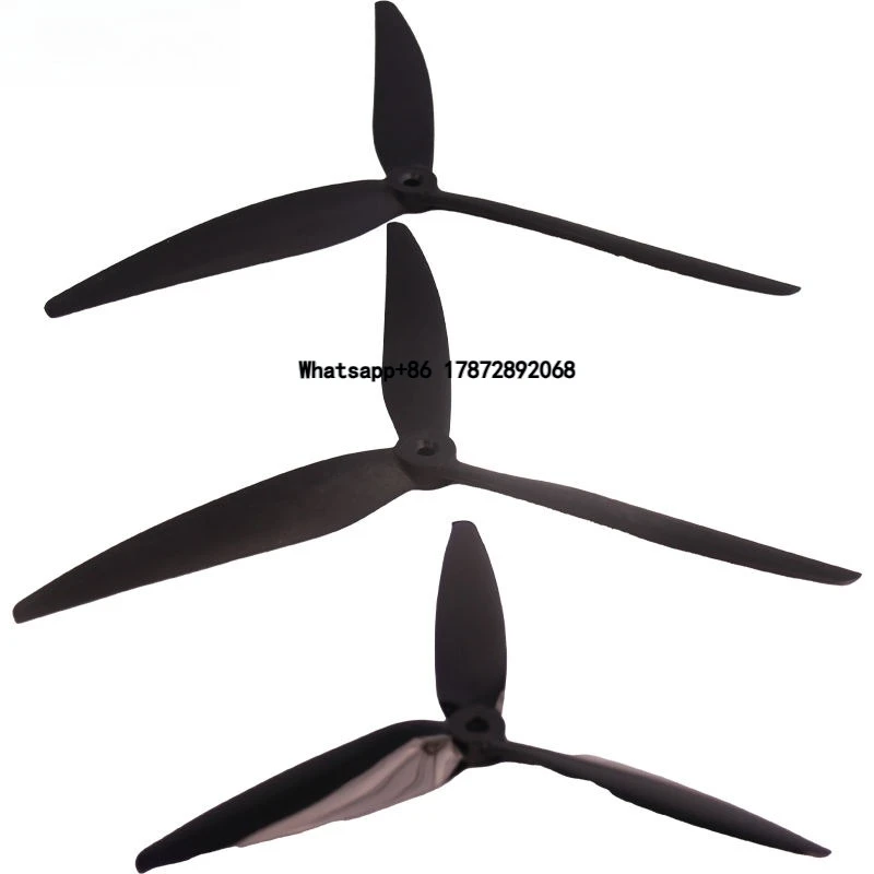 High Quality Long Time Carbon Fiber Propeller Oil Electric Model Aircraft Drive Shaft Flying Wing Folding Propeller on Sale
High Quality Long Time Carbon Fiber Propeller Oil Electric Model Aircraft Drive Shaft Flying Wing Folding Propeller on Sale