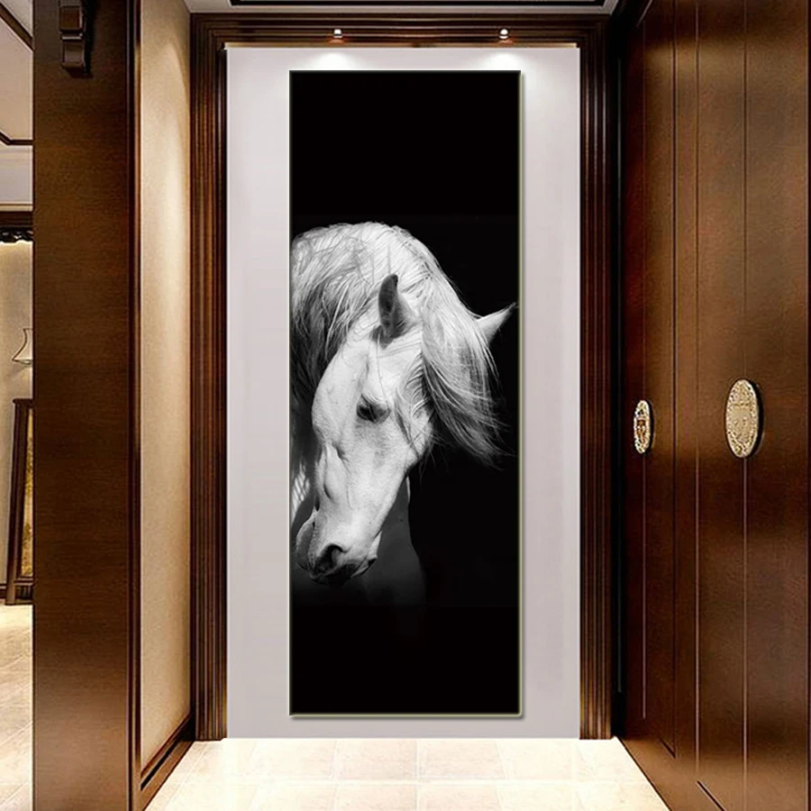 Черно-белая лошадь, настенное искусство, сельскохозяйственные животные, сделай сам, алмазная живопись, большой размер, полный квадратный круглый алмаз, художественные стразы, домашний декор
Черно-белая лошадь, настенное искусство, сельскохозяйственные животные, сделай сам, алмазная живопись, большой размер, полный квадратный круглый алмаз, художественные стразы, домашний декор