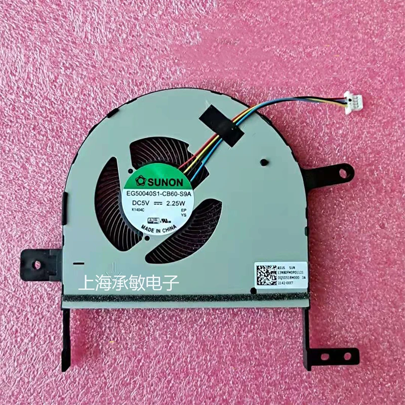 New Original For ASUS S5100 S5100U S5100UQ V580Q S510U X510 Laptop Cooling Fan Cooler Fan High Quality 100% Tested
New Original For ASUS S5100 S5100U S5100UQ V580Q S510U X510 Laptop Cooling Fan Cooler Fan High Quality 100% Tested