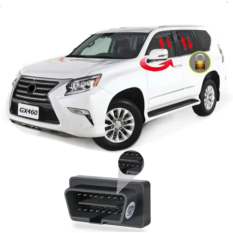 OBD GX460 Remote Car Auto Window Lift Close Open Side Mirror Folding Unfold Door Speed Lock Module For Lexus GX460 Accessories
OBD GX460 Remote Car Auto Window Lift Close Open Side Mirror Folding Unfold Door Speed Lock Module For Lexus GX460 Accessories